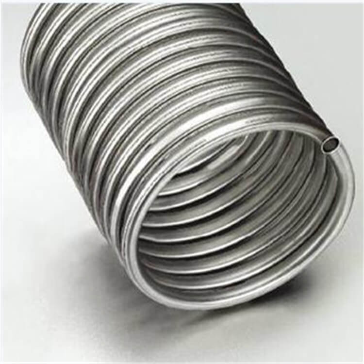 Stainless steel high pressure cold mist annealing coil