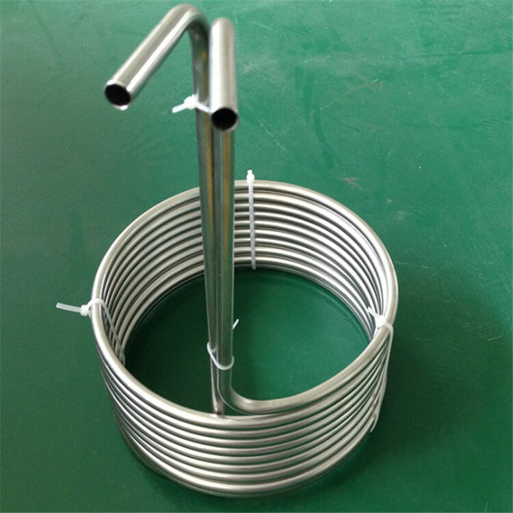 Stainless Steel Pipe Coil Fabrication